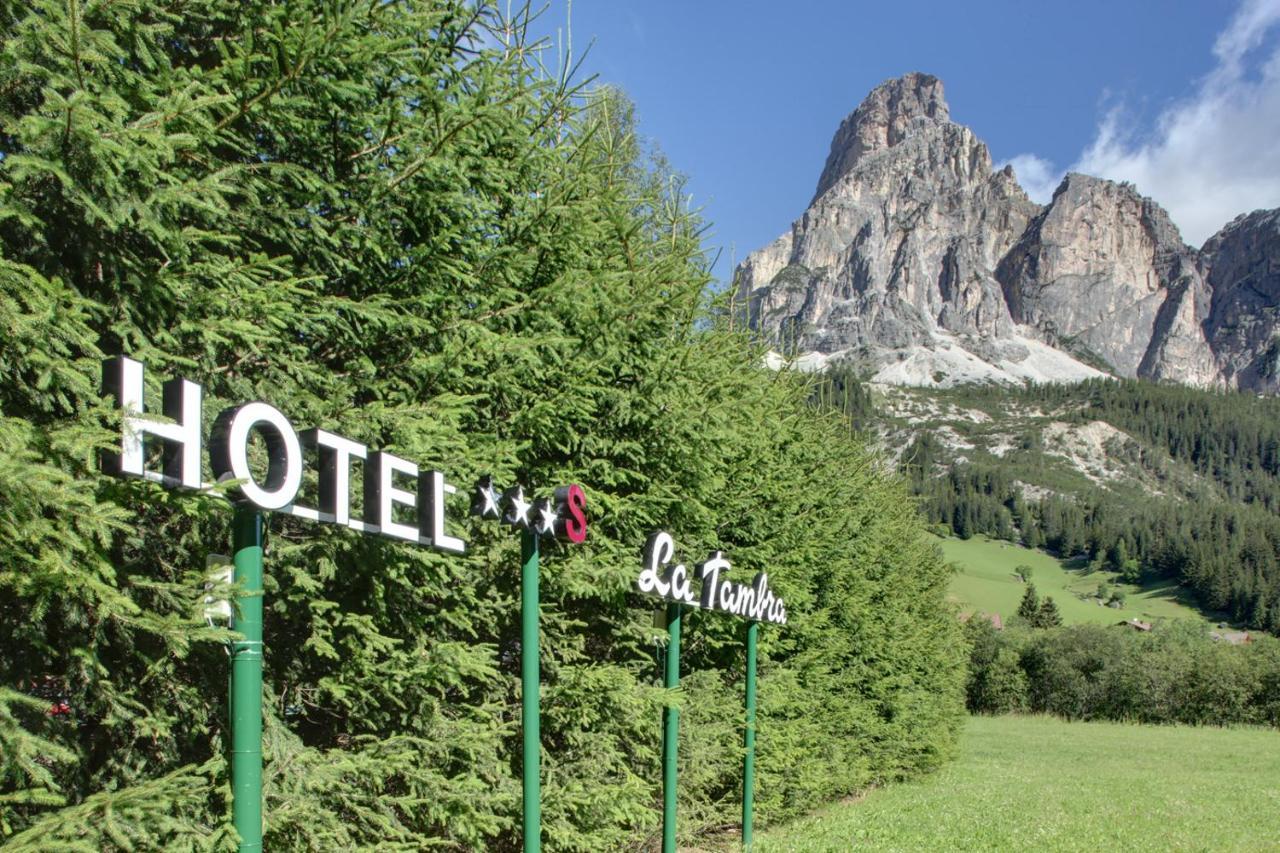 Hotel La Tambra Corvara In Badia Exterior photo